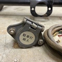 タグマスター100系ハイエース ヒッチメンバー