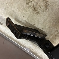 タグマスター100系ハイエース ヒッチメンバー