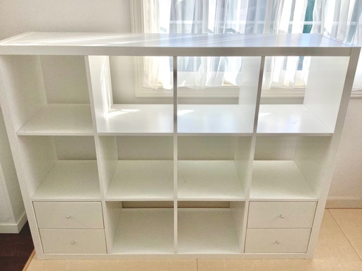 【お取引中】IKEA カラックス　引き出し×2個付