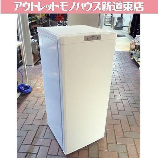 高年式 三菱 2022年製 121L １ドア 冷凍庫 MF-U12G-W 幅48㎝ コンパクト設計 冷凍ストッカー 札幌市東区 新道東店