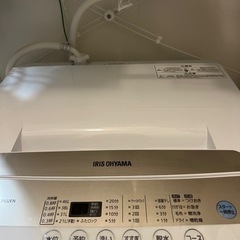 アイリスオーヤマ全自動洗濯機
