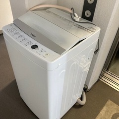 洗濯機　Haier