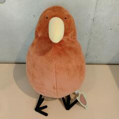 ゆるいキーウィ　BIGぬいぐるみ　茶色　プライズ品　新品　タグ付き