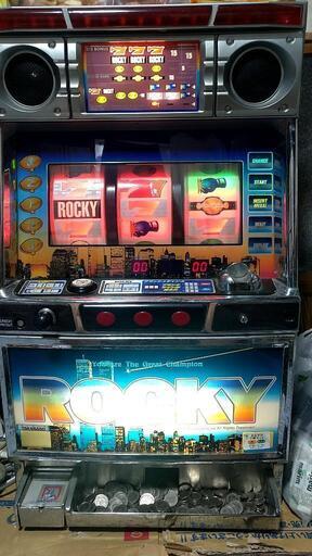 下取り値引き可レア台ロッキー3 スロット