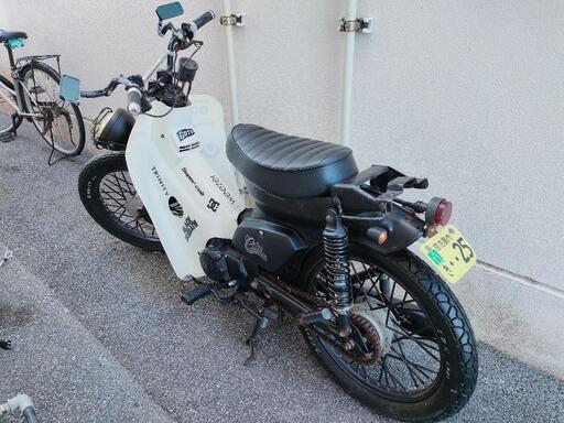 カブ90cc