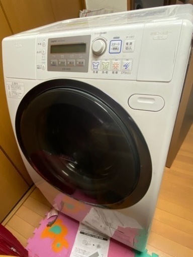 ドラム式洗濯機、乾燥機譲ります。