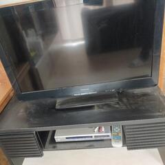 家電 テレビ 液晶テレビ　テレビラックセット