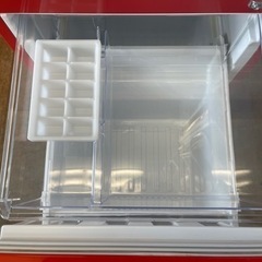 エディオン製★2020年製2ドア冷蔵庫★レトロデザイン★6ヶ月間保証付き