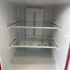 エディオン製★2020年製2ドア冷蔵庫★レトロデザイン★6ヶ月間保証付き