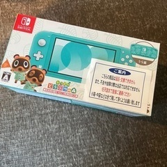 ニンテンドースウィッチ　switch どう森　あつ森セット