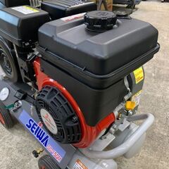完売商品】セイワ 2馬力エンジンコンプレッサー SC-15GM【中古美品】