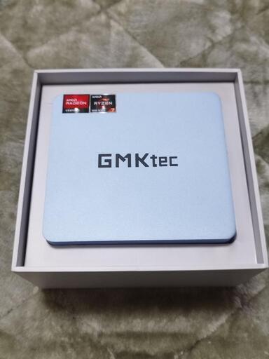 ミニPC GNKtec nucbox10 デスクトップPC