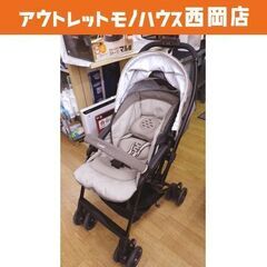 コンビ A型ベビーカー メチャカルハンディ オート4キャス エッ...