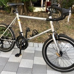 トリガー　TRIGGER 自転車ミニベロ シマノ14段　20インチ　東京