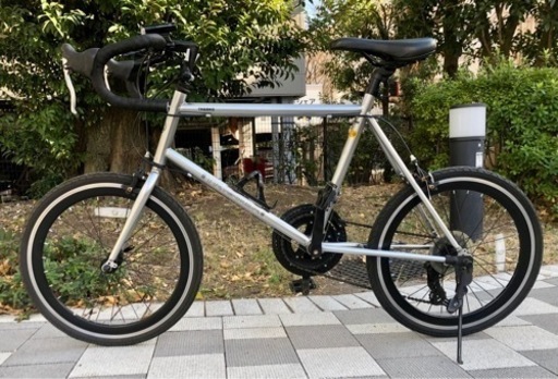 トリガー　TRIGGER 自転車ミニベロ シマノ14段　20インチ　東京