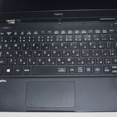 中古軽量ノートパソコン NEC PC-VKT12HZG3 Windows11+office 爆速