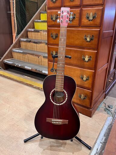 Art \u0026 Lutherie アート\u0026ルシアー Ami Spruce Burgundy アコーステックギター