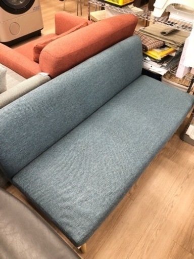 PURI 2人掛けベンチソファー