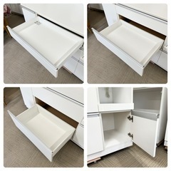 キッチンボード(レジューム 150TG-S WH/150SL-R WH) | ニトリネット 