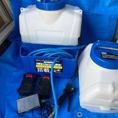 【ネット決済・配送可】丸山 UFB高圧洗浄機コードレスタイプ