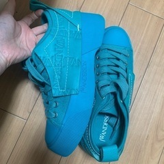 JW Anderson blueレザー キャンパス JW Anderson blueレザー キャンパス