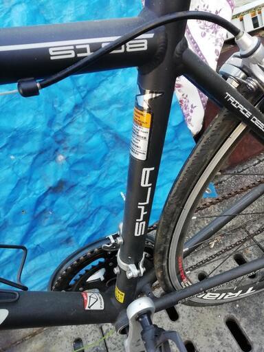 ロードバイク トライエース syla S 108 ほぼ未使用