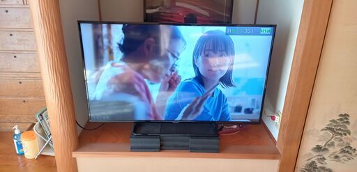 購入者決定！パナソニック　５０インチ　液晶テレビ TH-50C300　★箱あり