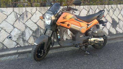 ホンダ 原付2種 110cc navi