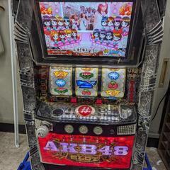 パチスロ実機 初代 AKB48 コイン不要機 ID：126-01...