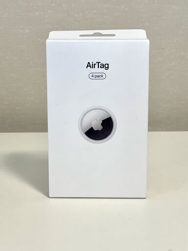 新品未開封 Apple AirTag 4個セット