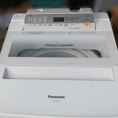【中古】パナソニック　NA-FA80H5　8.0㎏