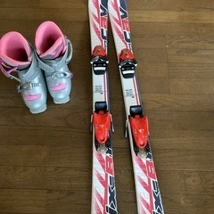 スキー板、スキー靴