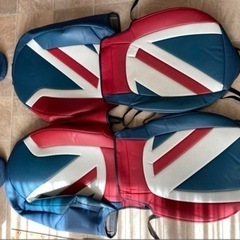 MINI F60 ユニオンジャック　カバナ　新品フロアマット付き