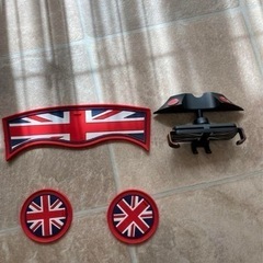 MINI F60 ユニオンジャック　カバナ　新品フロアマット付き