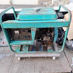 ❗ヤンマー❗ディーゼル発電機❗セル1発始動❗