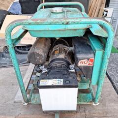 ❗ヤンマー❗ディーゼル発電機❗セル1発始動❗