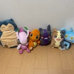 ポケモンぬいぐるみセット