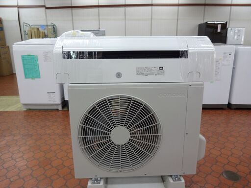 ID 234123　エアコン2.2K　コロナ　２０２３年　６～８畳用　冷暖　CSH-N2223R