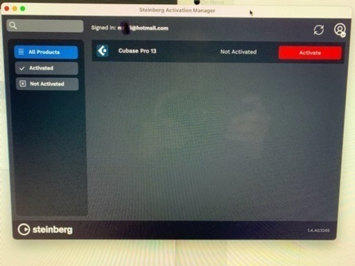 Cubase Pro 13 ライセンス(DL版)譲渡します (新宿エリアで直接)