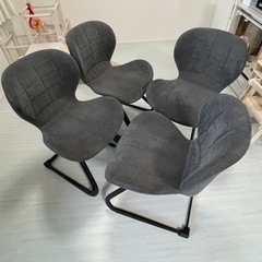 ダイニグチェア 4脚セット