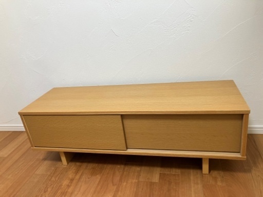 無印良品　木製テレビ台　110㎝幅 AVラック