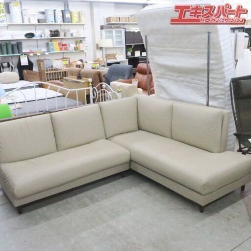 値下げ中！ ニトリ コーナーソファ LD1NシールドMBRBE リビングダイニングソファセット 富岡店