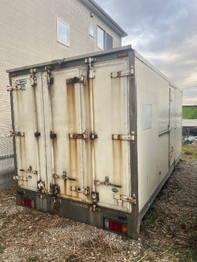 中古コンテナ