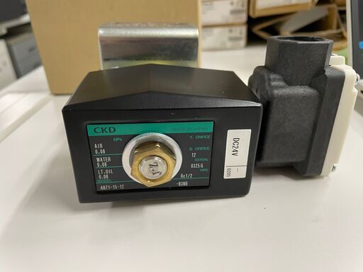 CKD 電磁弁 AB71-15-12-B3NB-DC24V