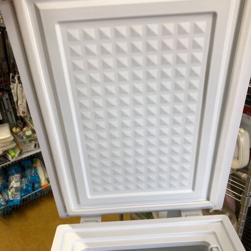 2016年製 冷凍庫 ホワイト ACF-603C [1ドア /上開き /60L] た