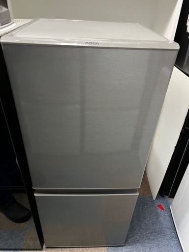 【送料無料】AQUA 冷凍冷蔵庫 AQR-13J 126L 2019年製