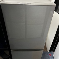 【送料無料】AQUA 冷凍冷蔵庫 AQR-13J 126L 20...
