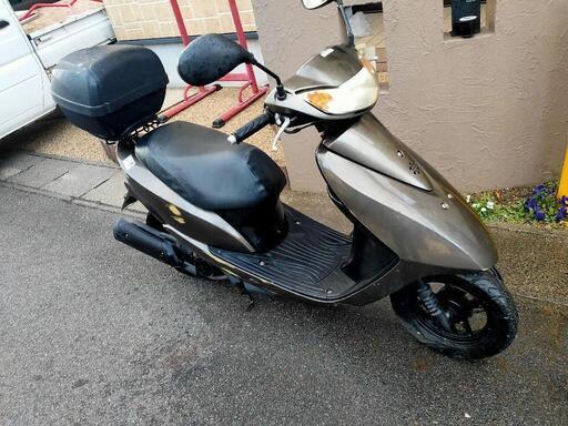 HONDA DIO AF68 書類、カギ2本、バッテリー新品