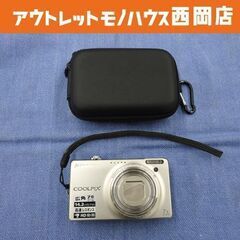 ニコン コンパクトデジタルカメラ COOLPIX S6000 シ...