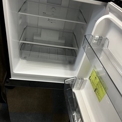 送料無料】ツインバード 冷凍冷蔵庫 121L 2023年製 鏡面扉